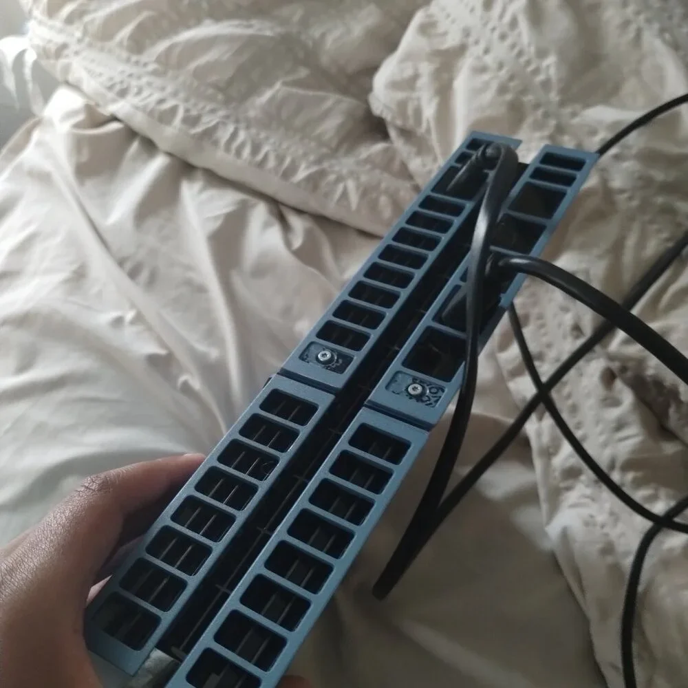 Limited edition PS4 with HDMI power cord and controller